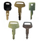 6 Master Heavy Equipment Keys   Fits Caterpillar Replaces 5P-8500
