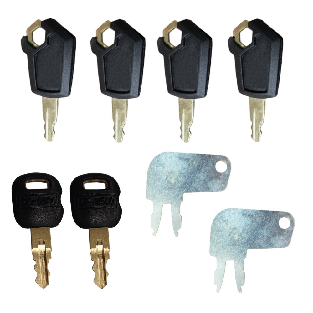 8-Piece Fits CAT Master Key Set Fits Caterpillar Replaces 0310-072