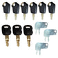 12 Master Keys Fits Caterpillar Heavy Equipment Ignition Key 5P8500 Excavator