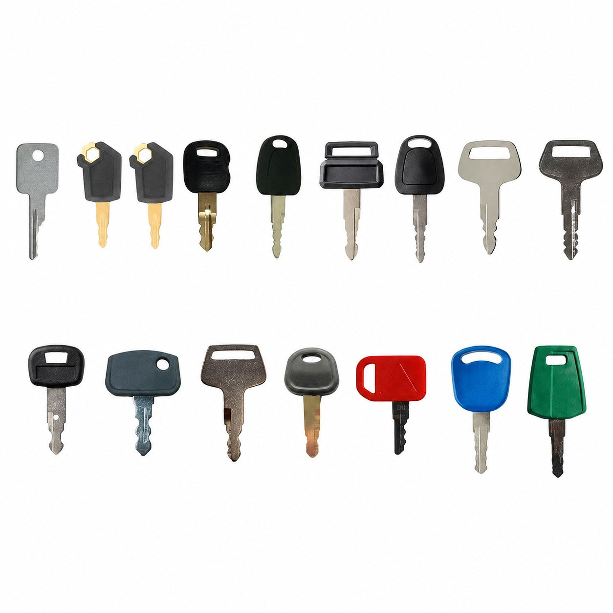 20 Pc. Ignition Key Set  Fits Sakai Replaces 68920