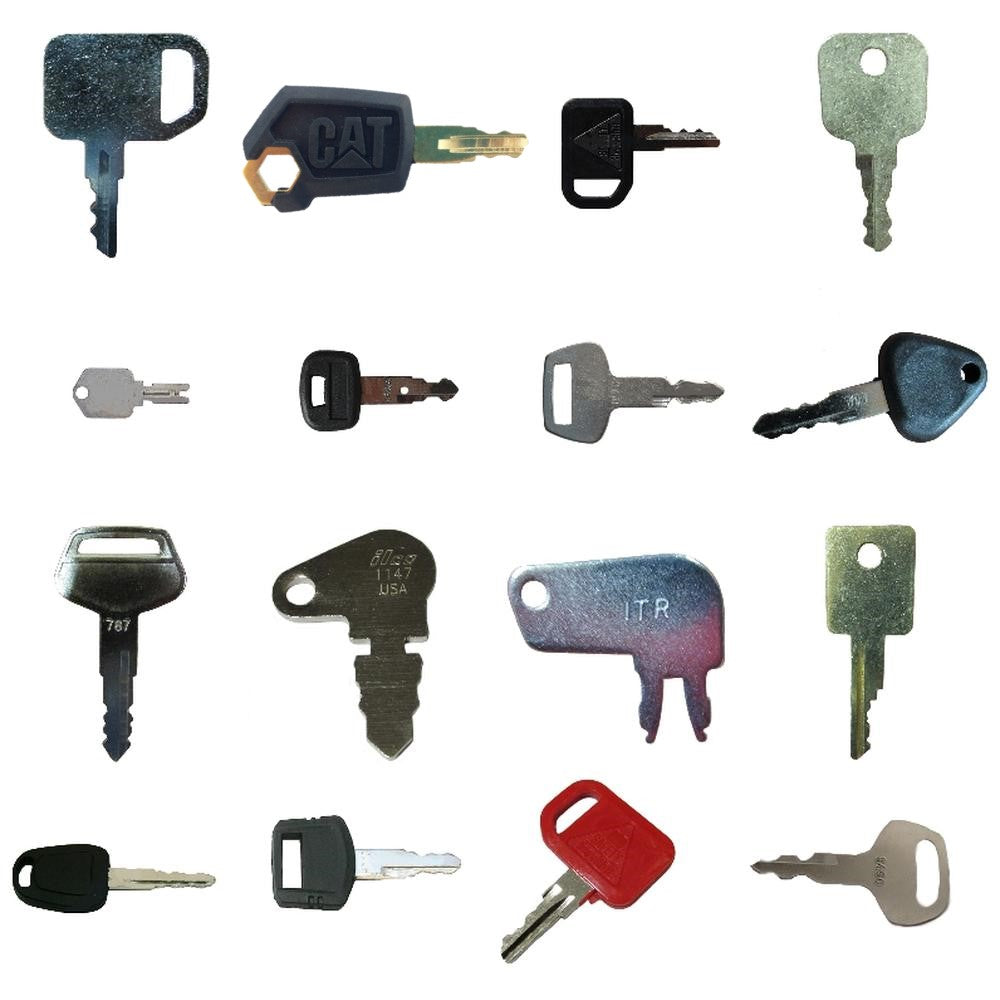 PBA2233 18 Pc. Key Set Fits Ransome