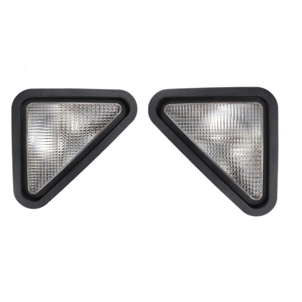 LH & RH Lamps LED Head Light Kit Fits Bobcat Skid Steer A220 A300 S220 S250 S300 S330