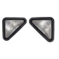 LED Headlight Kit - RH and LH Lamps Flood Beam Fits Bobcat 763 T190 773 753