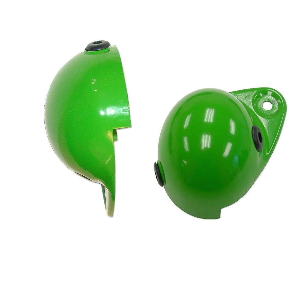 Spark Plug Covers With Grommet - 1 Pair - Fits John Deere H HN HW 095L 095R