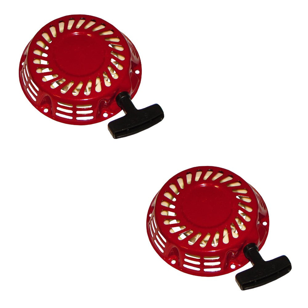 (2) Heavy Duty Recoil Pull Start Starter Assembly Fits Honda GX120 GX160 GX200