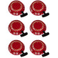 Qty 6: Recoil Starter Assembly  Fits Honda Replaces 28400-ZE1-003ZA