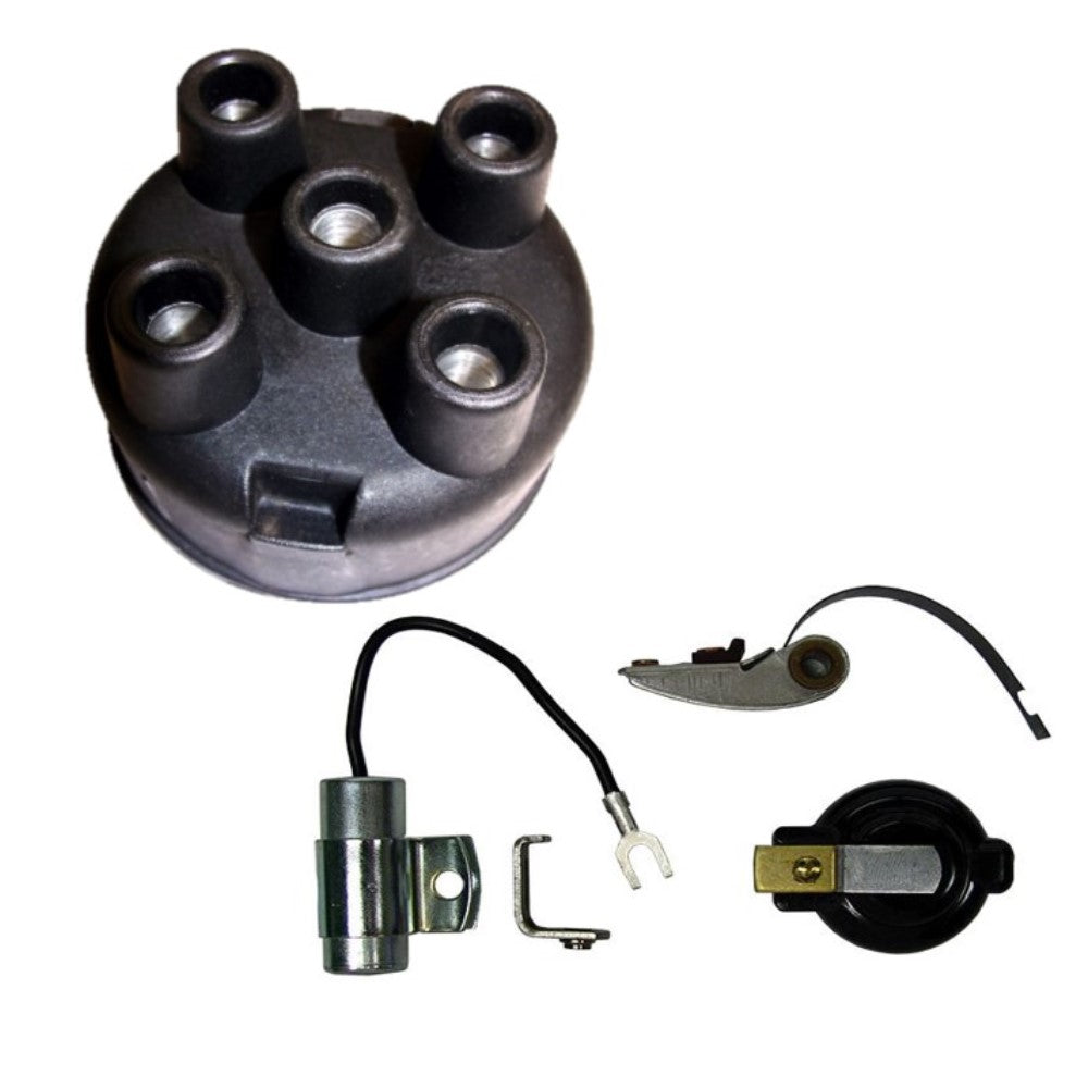 351693R1 Tune Up Kit With Distributor Cap
 Fits Case/International Harvester