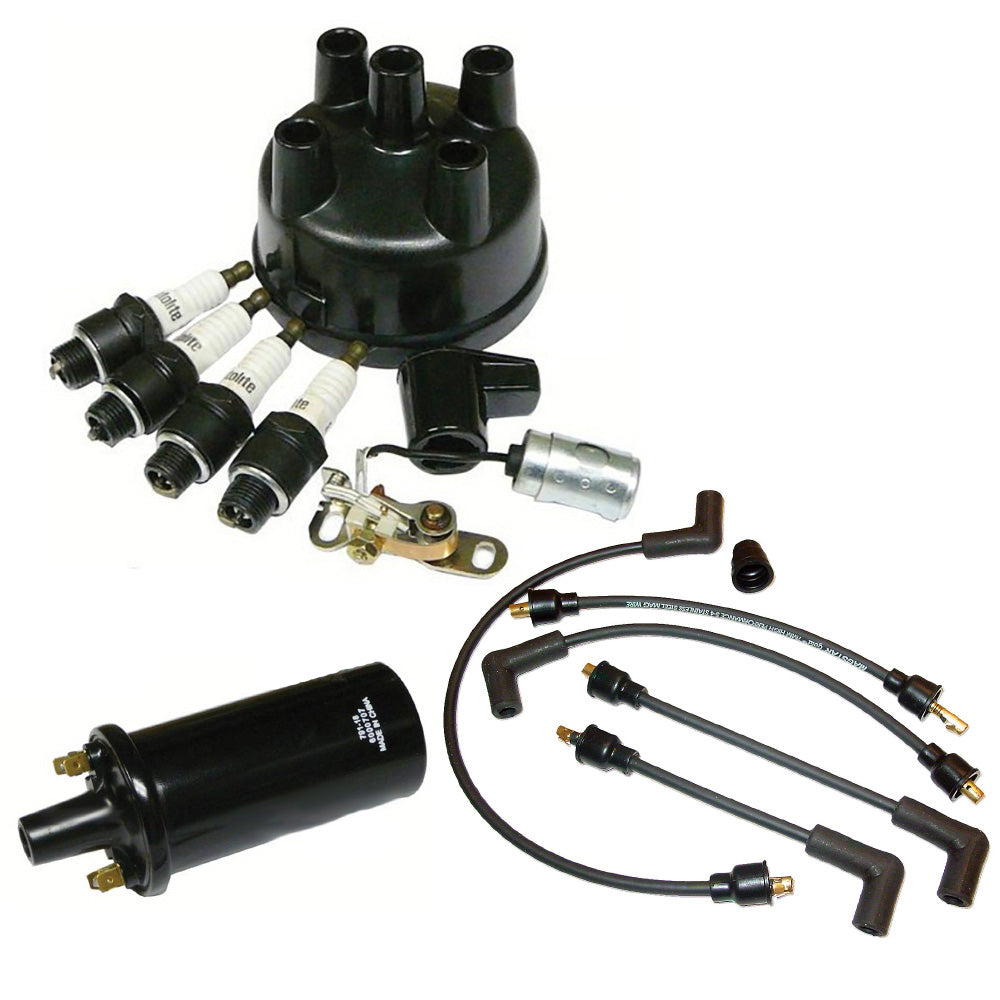 Distributor Ignition Tune Up Kit
 Fits Massey Harris Replaces 1024481M91