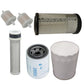 New Filter Kit Air/Fuel/Oil/Hst Fits Kubota F2680 F2690 F2880 F3080