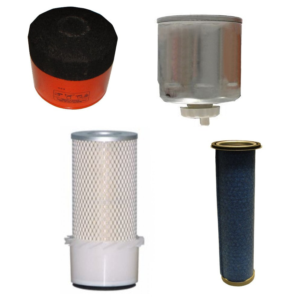 Filter Service Kit Fits John Deere Replaces AN153119