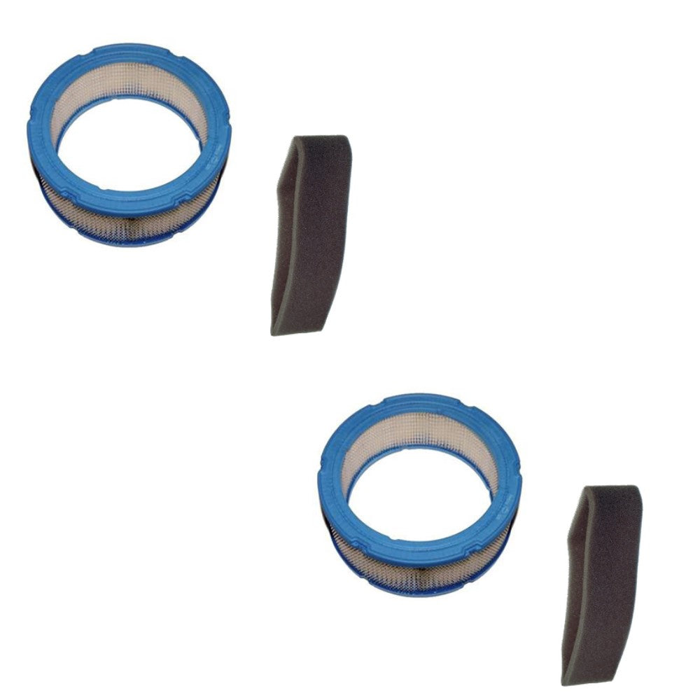 Set of (2) Air Filter & (2) Pre-Filter
 Fits John Deere Replaces AM-38990
