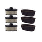 3 Air Filter Fits Kawasaki 4 Cycle Engine FR651V FR691V FR730V FS541V FS691V
