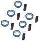 Qty 6: Air Filter & Pre Filter
 Fits John Deere Replaces AM-38990