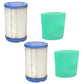 Qty 2: Air Filter & Pre-Filter
 Fits MTD Replaces 4243