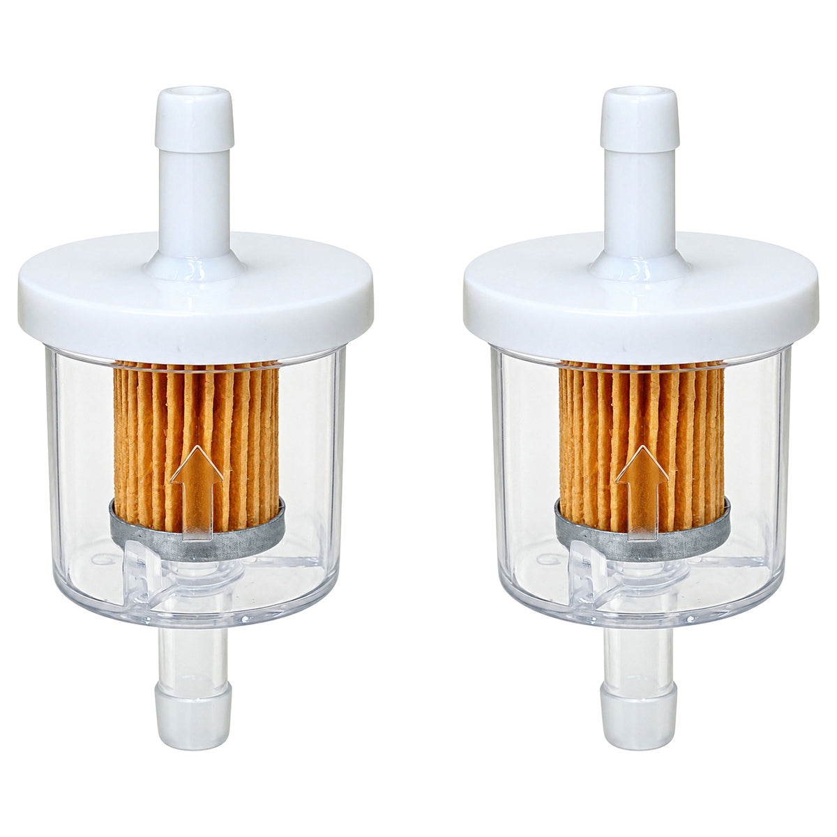 Qty 2: Fuel Filter Fits Briggs and Stratton Replaces 4129