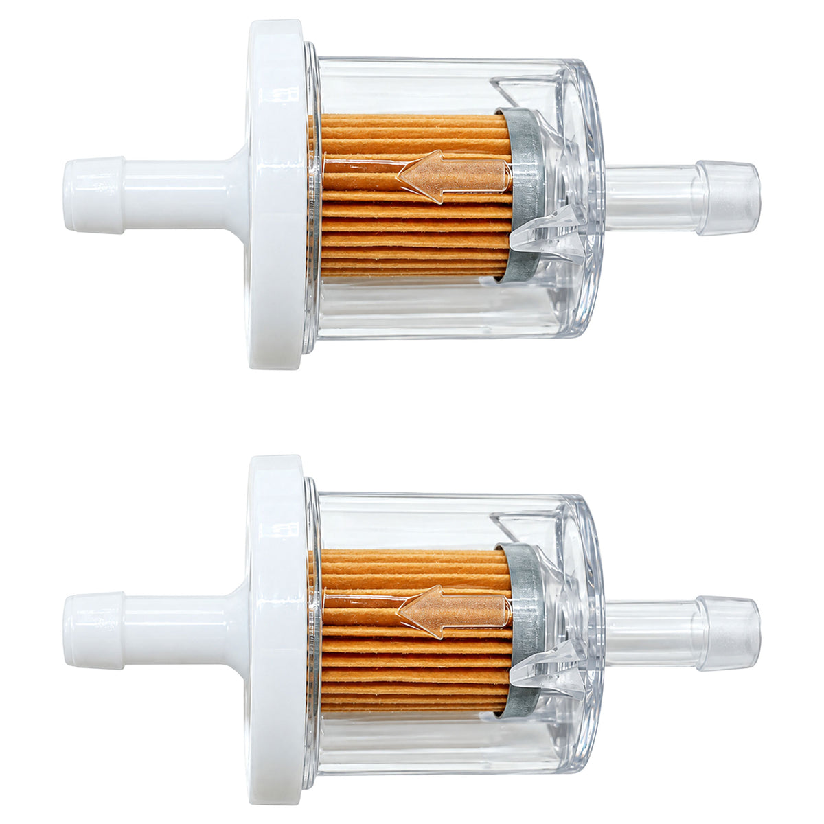 Qty 2: Fuel Filter Fits Briggs and Stratton Replaces 4129