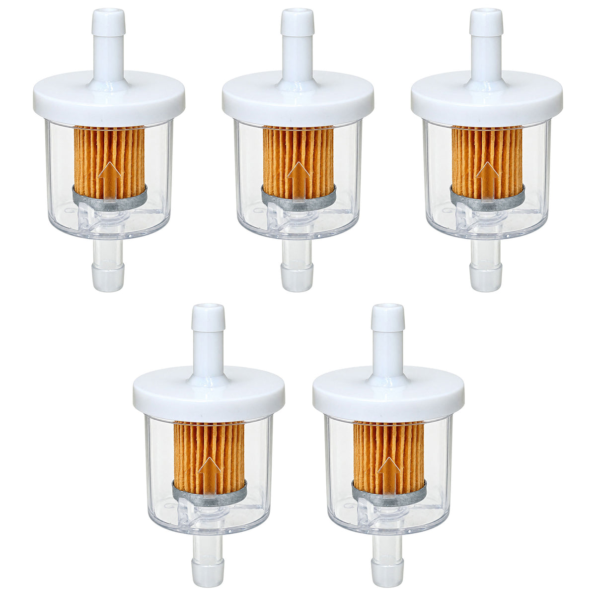 Qty 5: Fuel Filter Fits Gravely Replaces 00682500