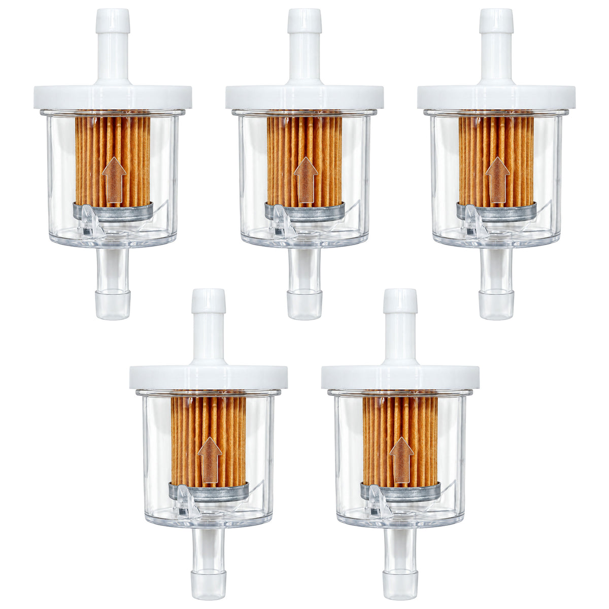 Qty 5: Fuel Filter Fits Gravely Replaces 00682500