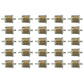 25 Pack of Clear Inline Fuel Filters 5/16" - G2 GF11 33032 F20011 500 616-61PL