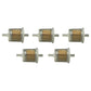 Five Fuel Filters 86002 Fits New Holland L120 L221 9611973 Fits JD MG9611973