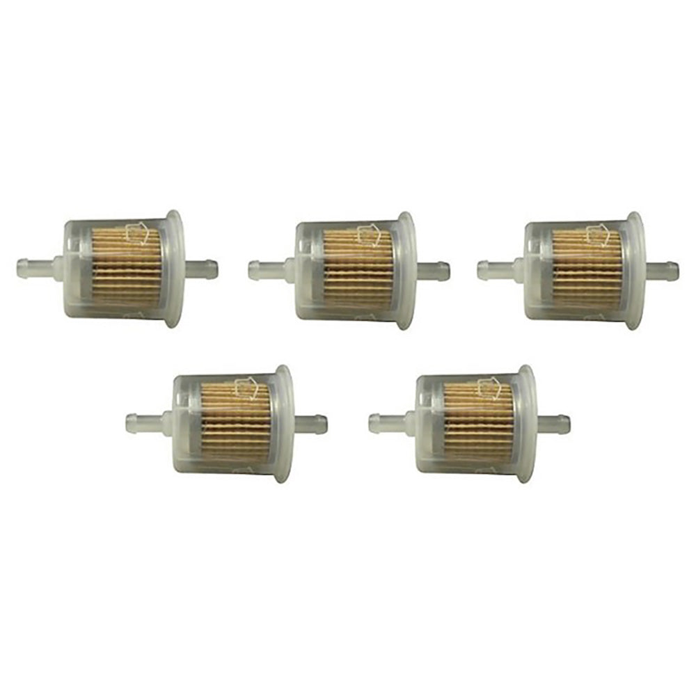 Qty.5: Fuel Filter
 Fits John Deere Replaces 86002
