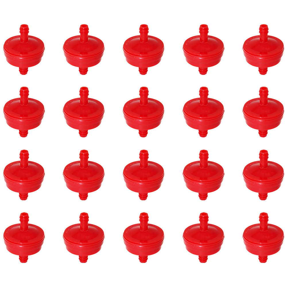Qty 20: Inline Fuel Filters Fits MTD Replaces 1723521