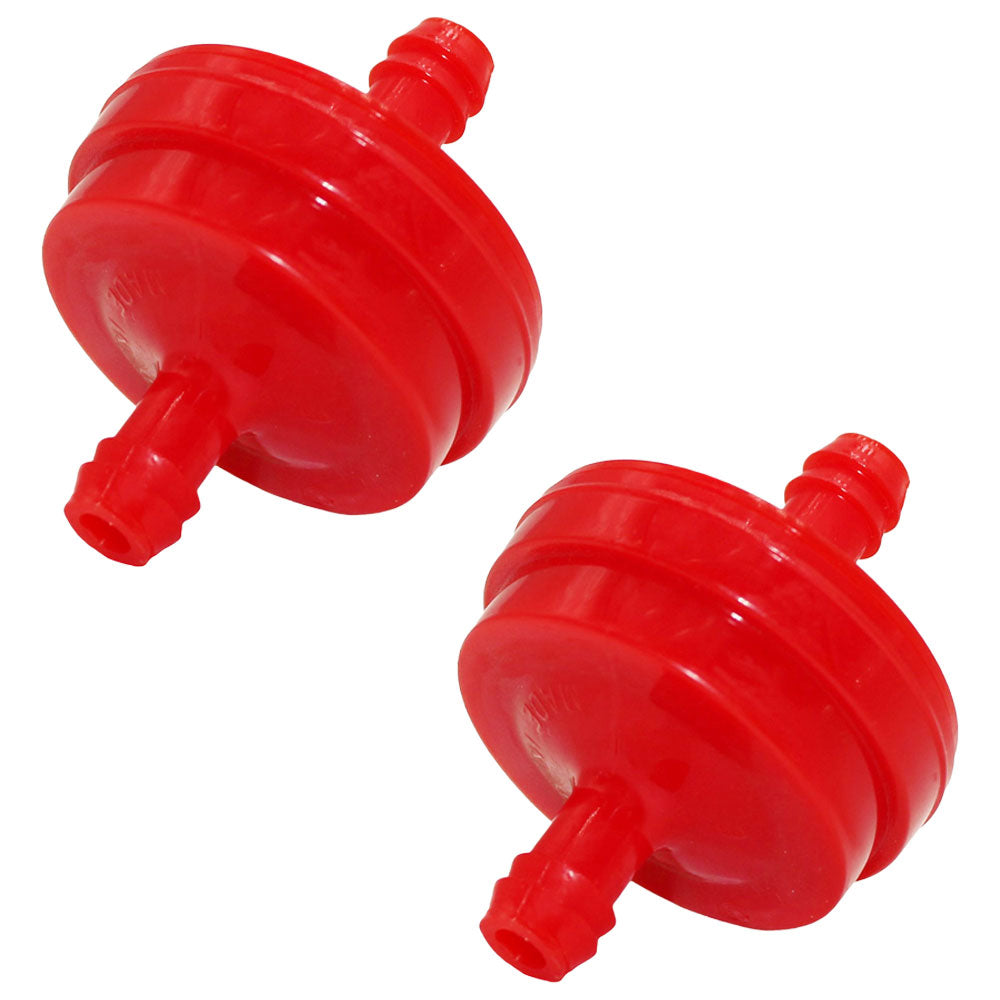 Qty 2: Inline Fuel Filters Fits MTD Replaces 1723521