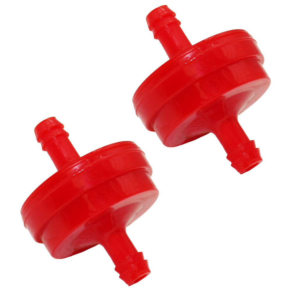 Qty 2: Inline Fuel Filters Fits John Deere Replaces AM107314