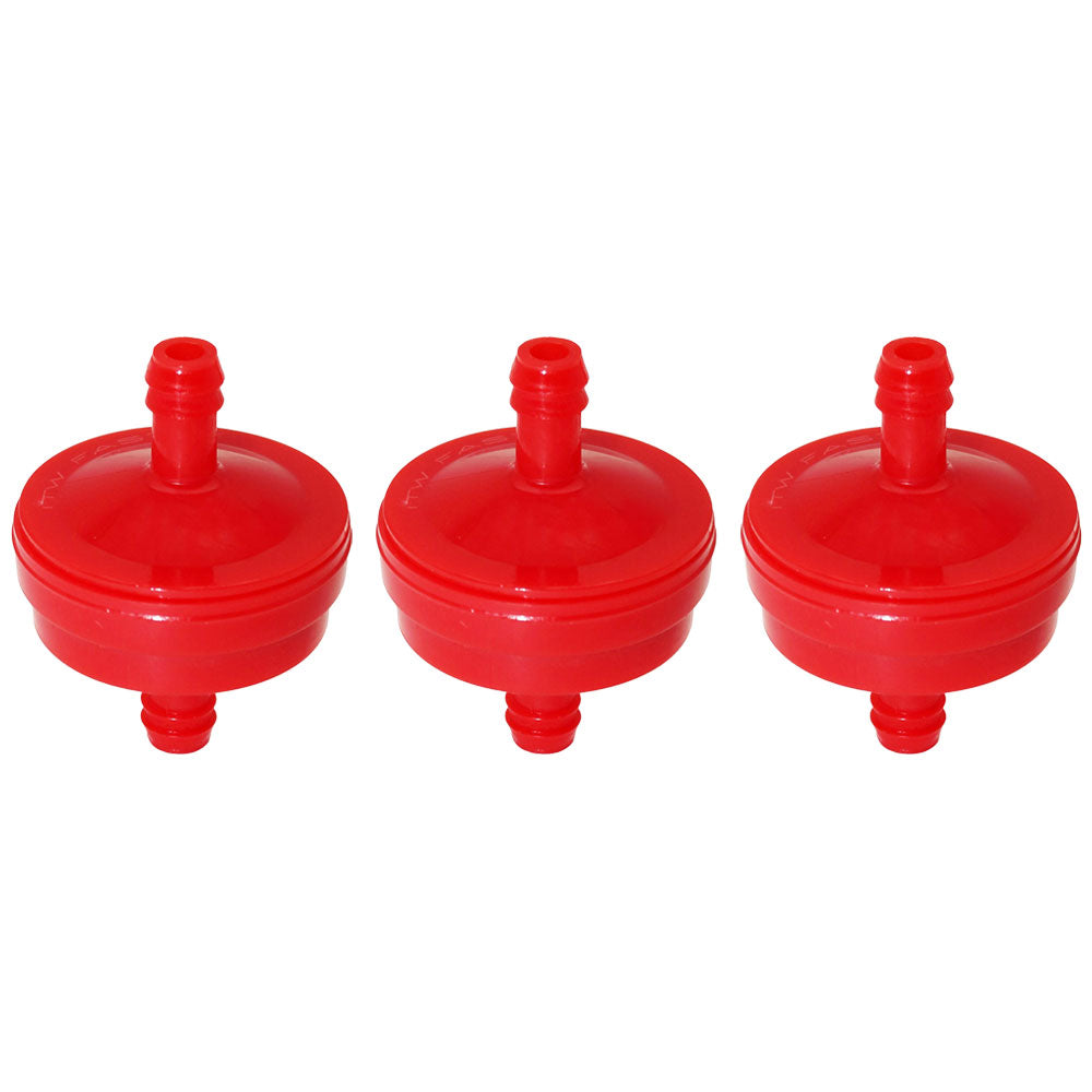 Qty 3: Inline Fuel Filters Fits Toro Replaces 42-5240