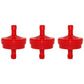 Qty 3: Inline Fuel Filters Fits MTD Replaces 1723521