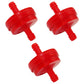 Qty 3: Inline Fuel Filters Fits Toro Replaces 42-5240