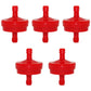 Qty 5: Inline Fuel Filters Fits John Deere Replaces AM107314