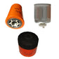 Filter Service Kit Fits Bobcat Replaces 6630977