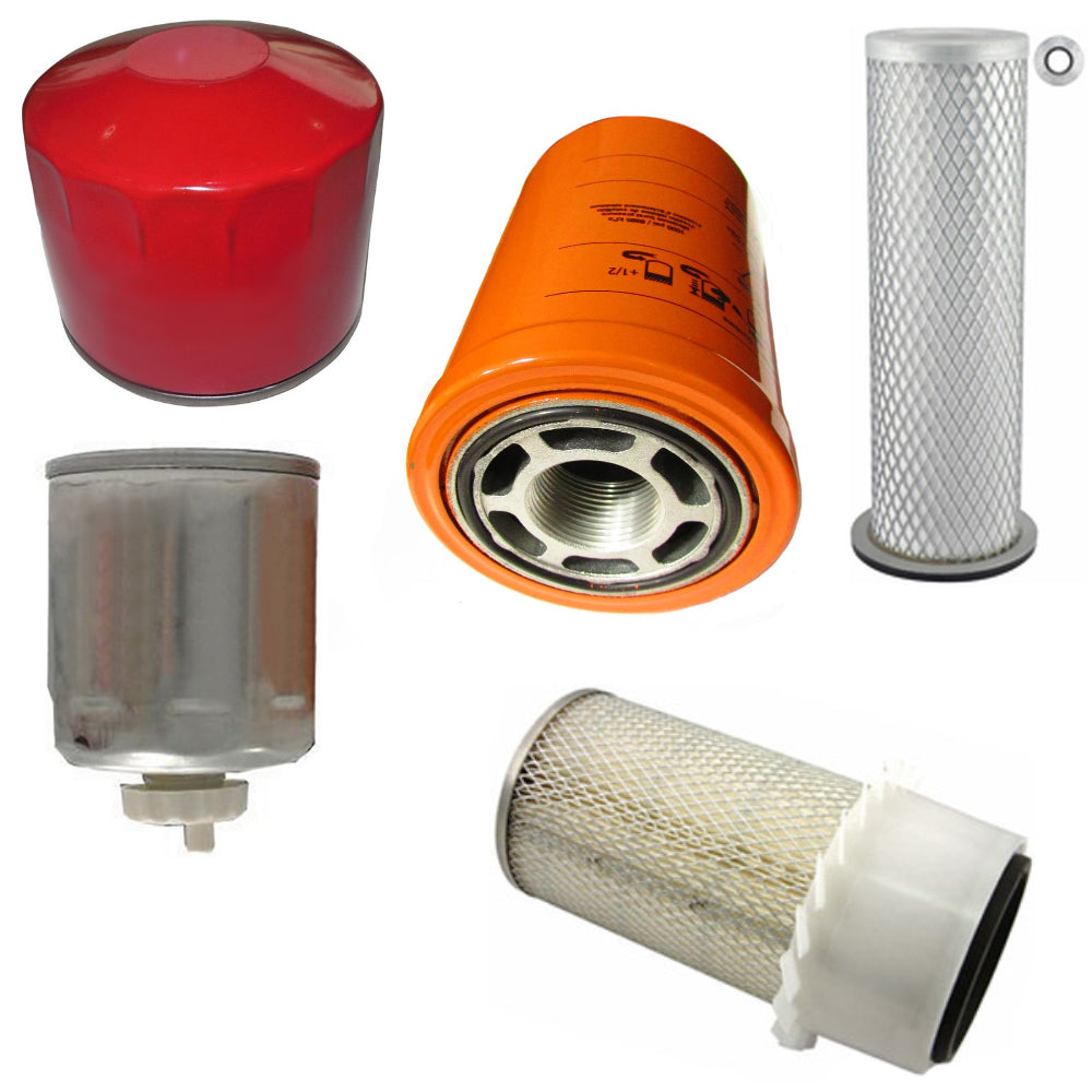 Filter Service Kit
 Fits John Deere Replaces KT-FIW50-0001