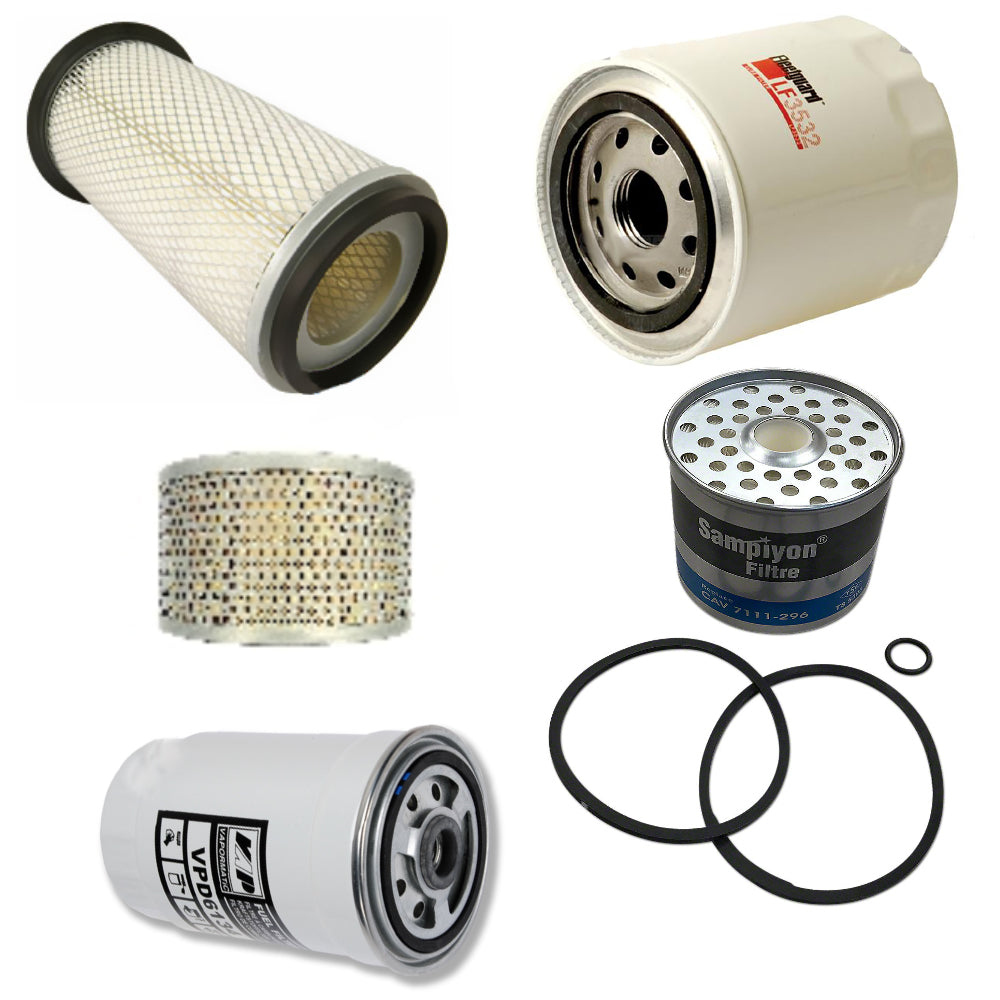 3132428R1 Maintenance Service Filter Kit
 Fits Case/International Harvester