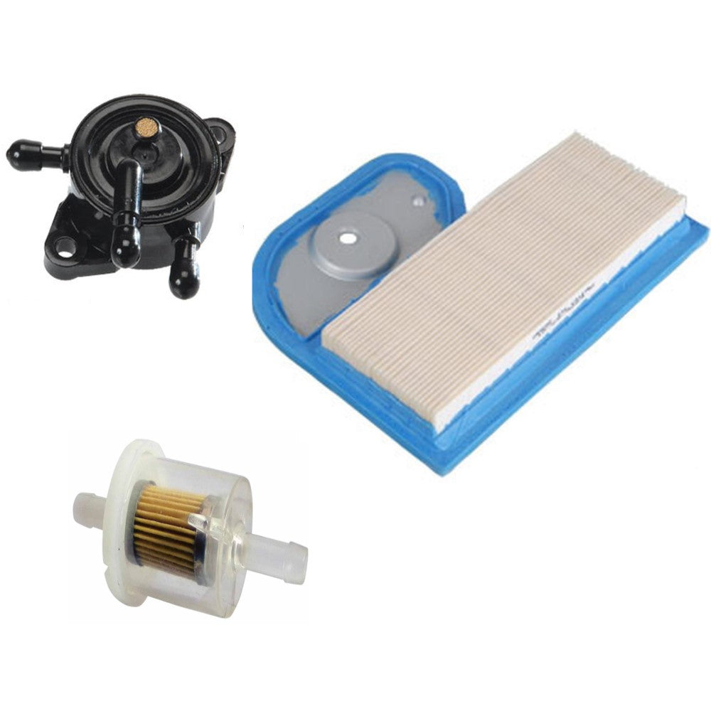 Air Filter & Fuel Pump Fits Kawasaki FH451V FH500V FH541V FH580V
