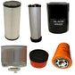 6pc. Filter Service Kit Fits Case/International Harvester Replaces 133720A1