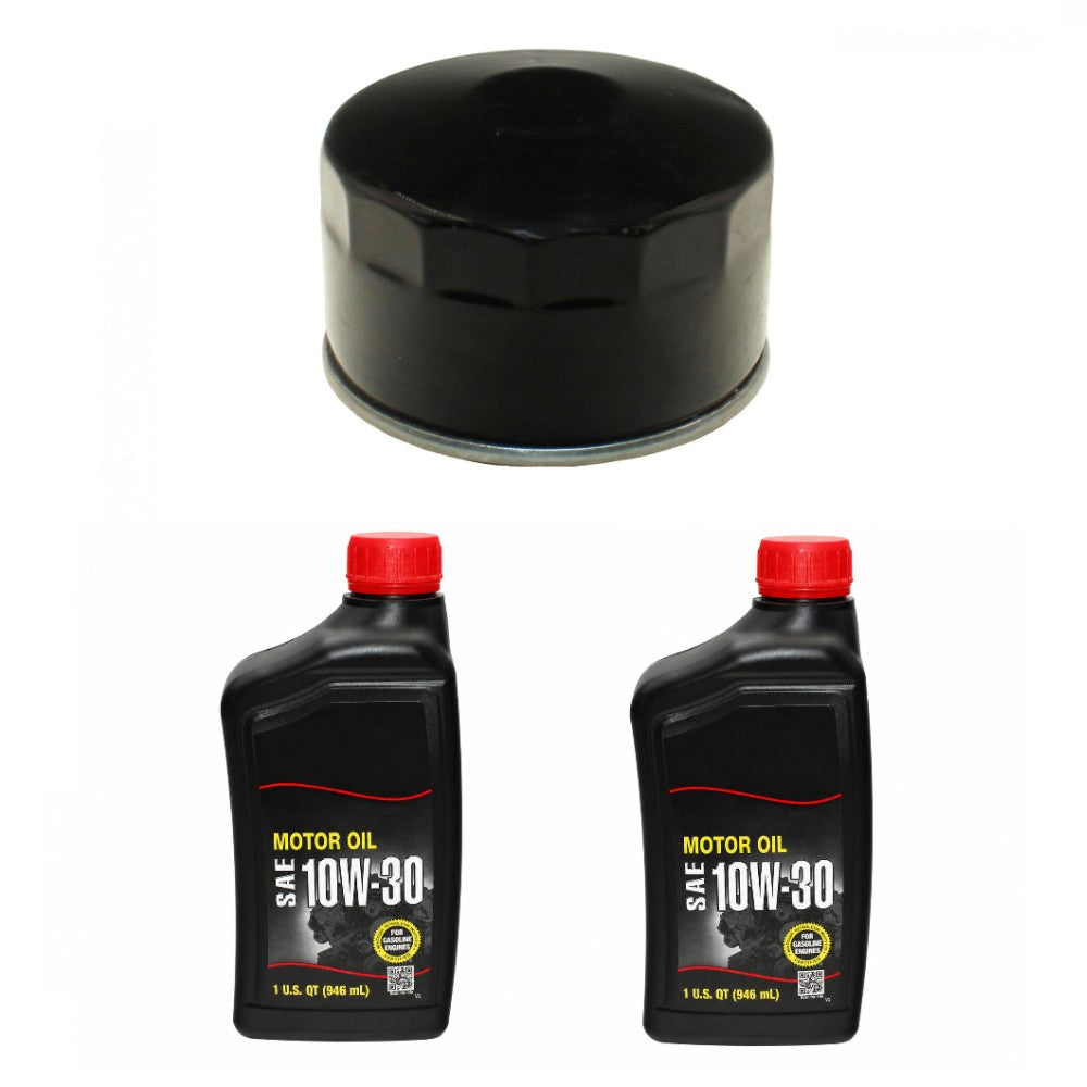 One Engine Oil & Oil Filter Kit Fits Briggs and Stratton