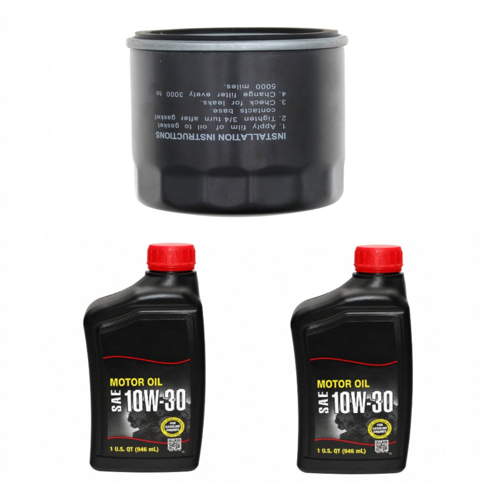 Engine Oil and Oil Filter Kit  Fits John Deere Replaces AM-101207