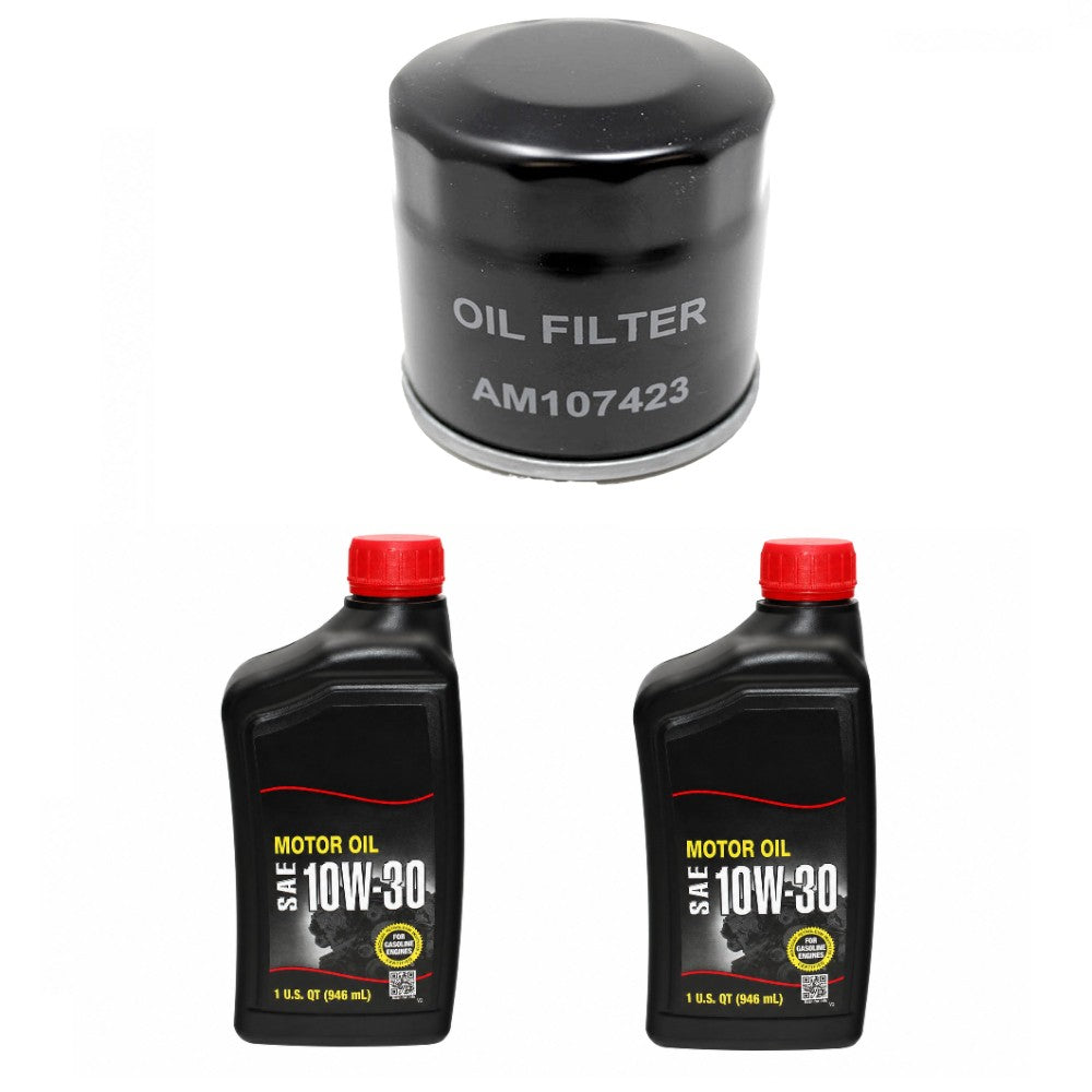 One Engine Oil and Oil Filter Kit Fits Several Makes and Models