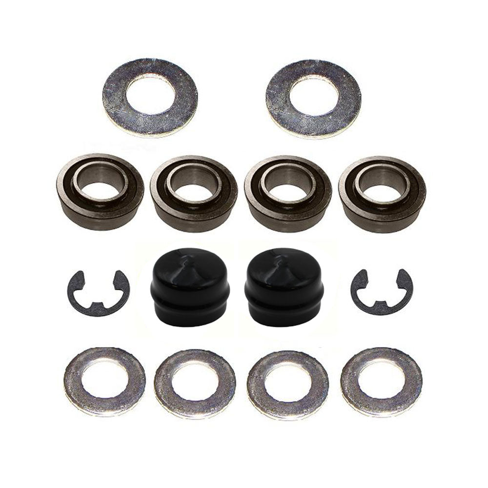 Wheel Spindle Bearing Kit Fits John Deere D100 D105 D110 D120 D130 D140 D150