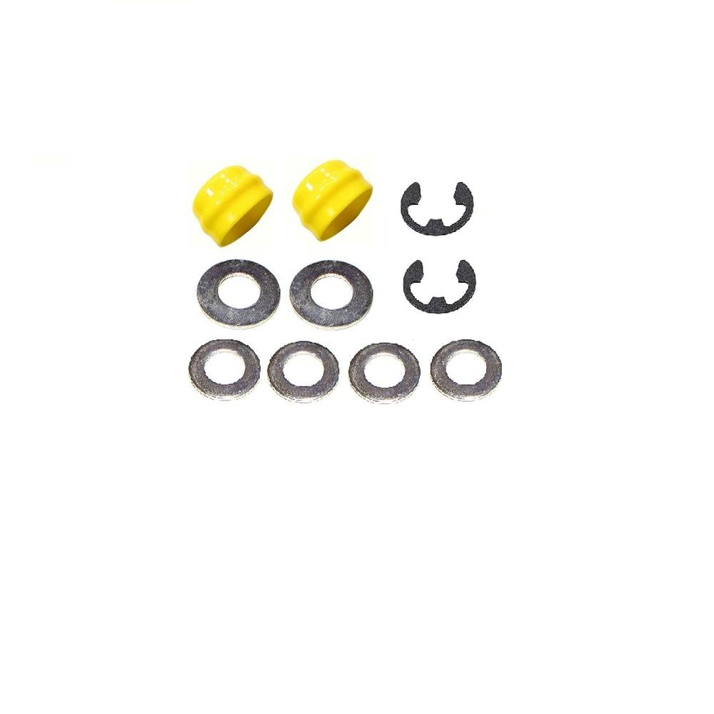 2 Front Wheel Hardware Fits John Deere LA135 LA140 LA145 LA150 LA155 LA165 LA175