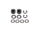 Wheel Bearing Repair Kit Fits John Deere Models w/ Front Clips & Washers