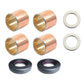FRONT WHEEL SPINDLE REPAIR KIT Fits Massey Ferguson MF HARRIS 50 INDUSTRIAL 202