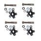 Qty 4: Trailer Axle Kit
 Fits Universal Products Replaces 545R