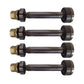 (4) Aftermarket Replacement Spindle Shafts Includes Bearings and Nut 532137646