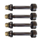 Qty 4: Spindle Shaft Assembly  Fits Craftsman Replaces 85-017