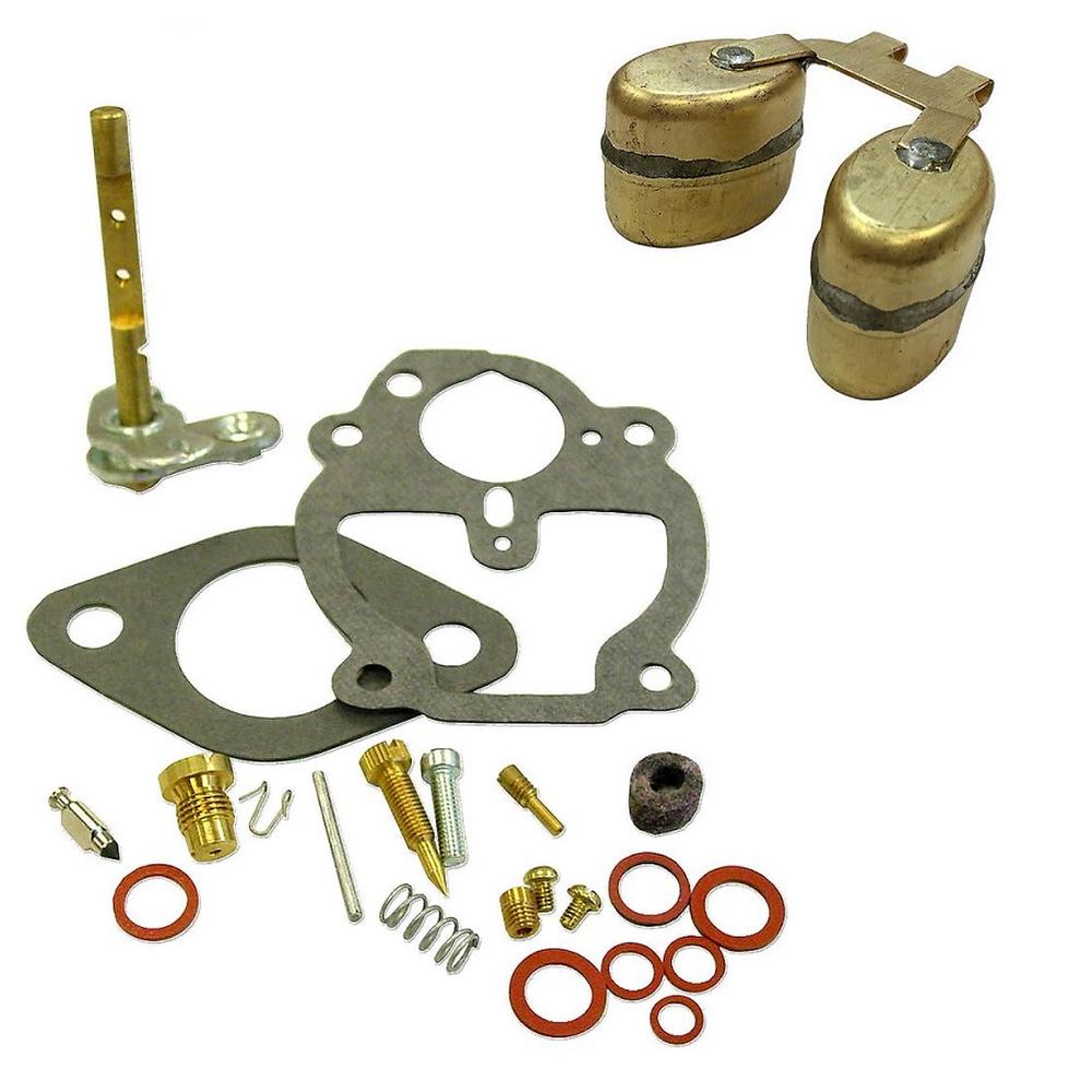 CARBURETOR REPAIR KIT & CARB FLOAT For ZENITH Fits Case S SC SE SI SO TRACTOR