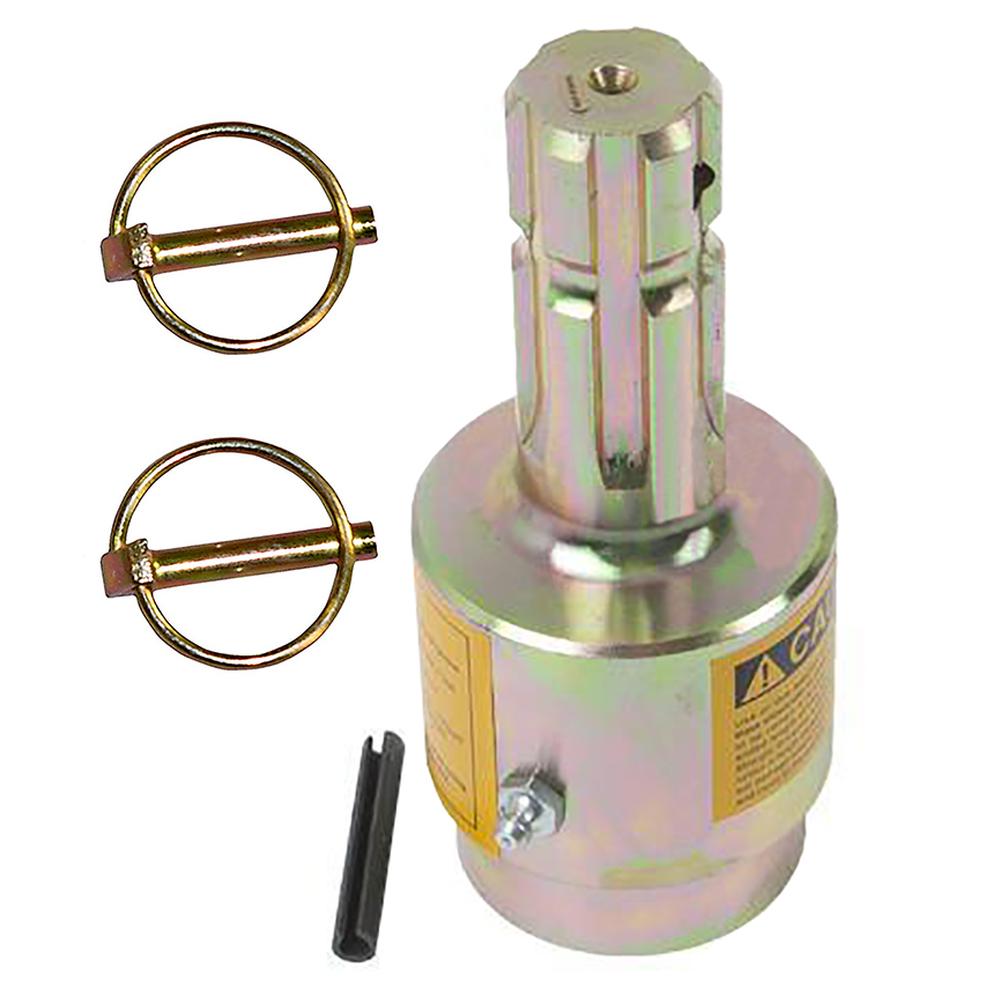 Over Running Coupler & Lynch Pins Fits John Deere Replaces 03-31-00010