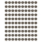 QTY 100: Spindle Bearing
 Fits Troy Bilt Replaces GW1185169